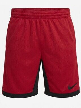 Nike Red and Black Trophy Training Shorts Size Large